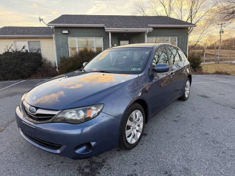 2011 Subaru Impreza for sale at Suburban Auto Sales in Atglen PA