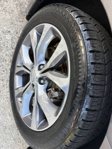 2017 Chrysler Pacifica Limited