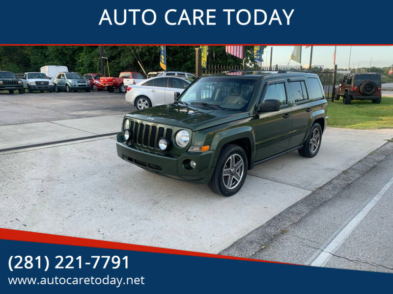 2008 Jeep Patriot for sale at AUTO CARE TODAY in Spring TX