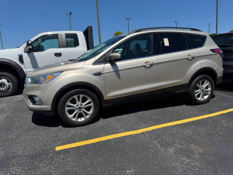 2018 Ford Escape SE