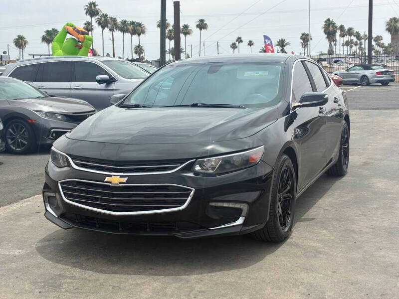 2017 Chevrolet Malibu LT