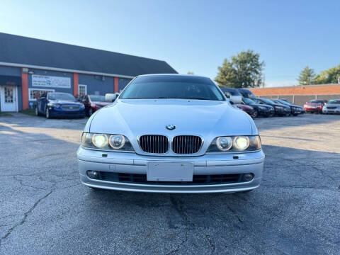 2003 BMW 5 Series 540i