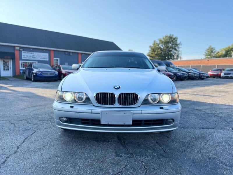 2003 BMW 5 Series 540i