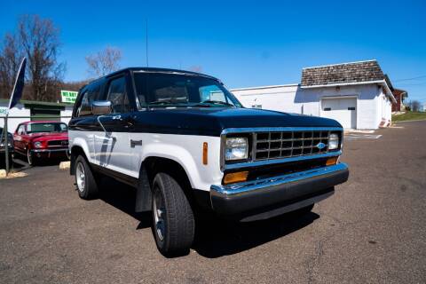 1988 Ford Bronco II for sale at BOB EVANS CLASSICS AT Cash 4 Cars in Penndel PA