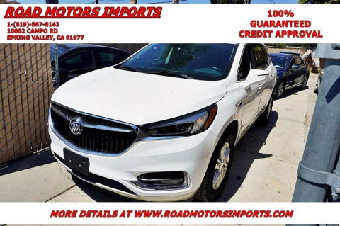 2021 Buick Enclave for sale at Road Motors Imports in Spring Valley CA