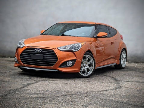 2015 Hyundai Veloster for sale at Divine Motors in Las Vegas NV