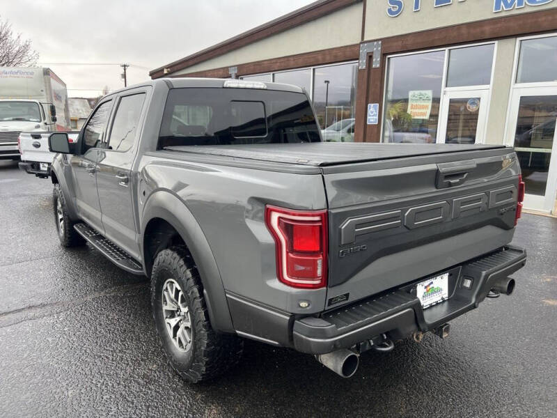 2020 Ford F-150 Raptor