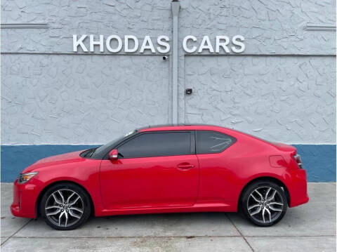 2015 Scion tC for sale at Khodas Cars in Gilroy CA