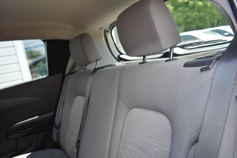 2020 Chevrolet Sonic LT