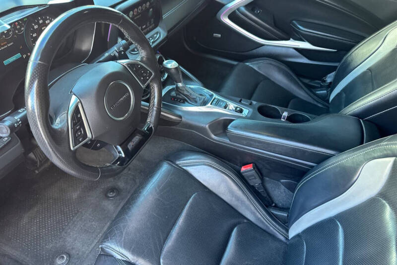 2017 Chevrolet Camaro SS