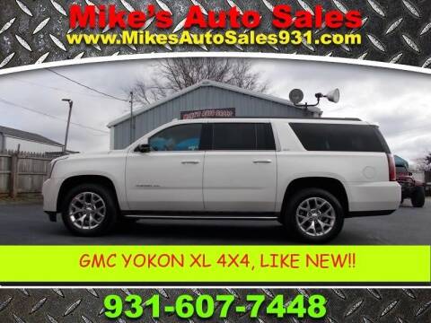2015 GMC Yukon XL for sale at Mike's Auto Sales in Shelbyville TN