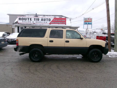 2001 Chevrolet Suburban