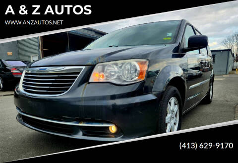 2012 Chrysler Town and Country for sale at A & Z AUTOS in Westfield MA