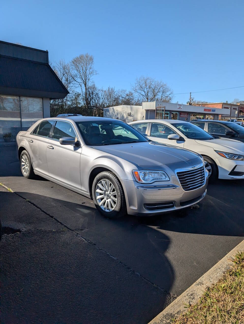 2014 Chrysler 300 for sale at BARRETT & SONS in Milledgeville, GA