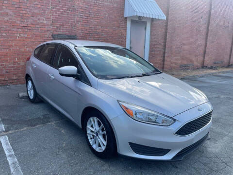 2018 Ford Focus for sale at ELITE AUTOPLEX in Burlington NC