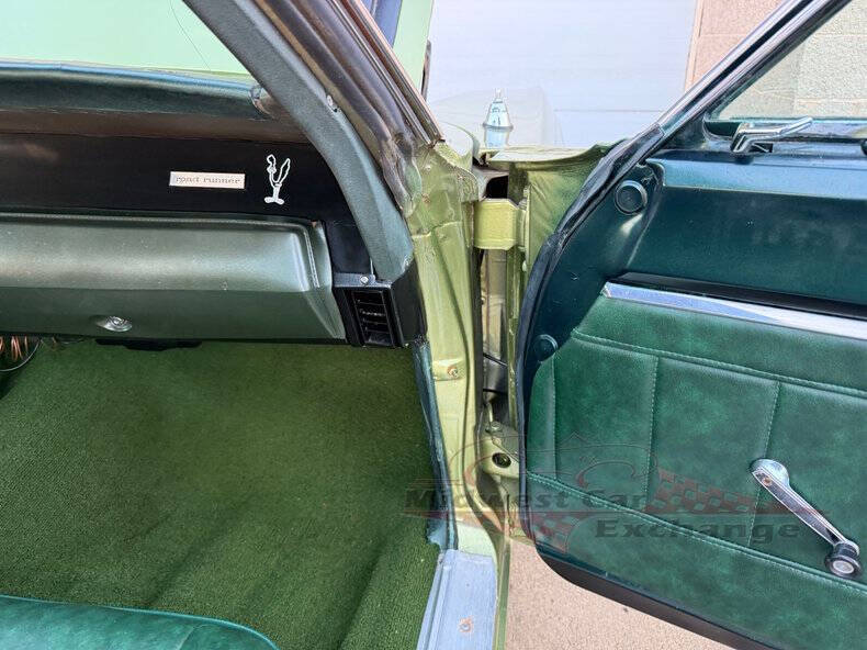 1968 Plymouth Roadrunner