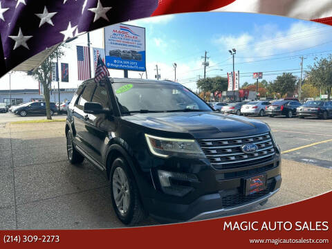 2016 Ford Explorer for sale at Magic Auto Sales in Dallas TX