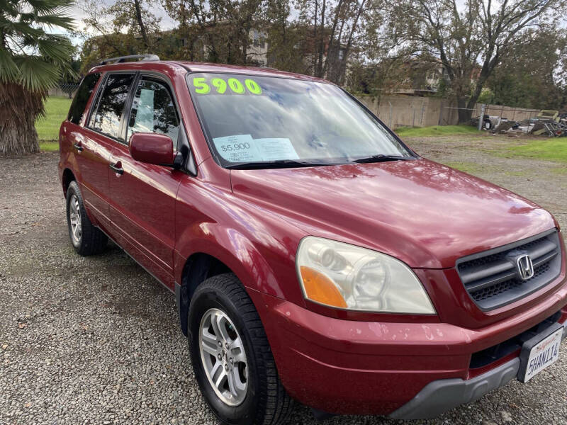 2004 Honda Pilot EX-L