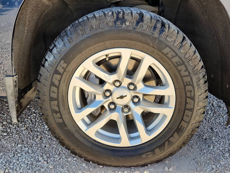 2020 Chevrolet Silverado 1500