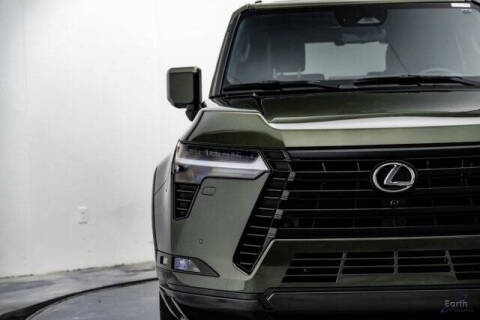 2025 Lexus GX 550 Luxury+