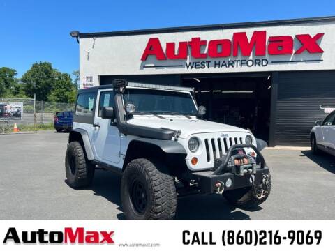 2013 Jeep Wrangler for sale at AutoMax in West Hartford CT