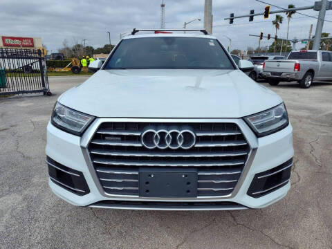 2017 Audi Q7 for sale at JAH MOTORSPORT CORP OF FLORIDA in Cocoa FL