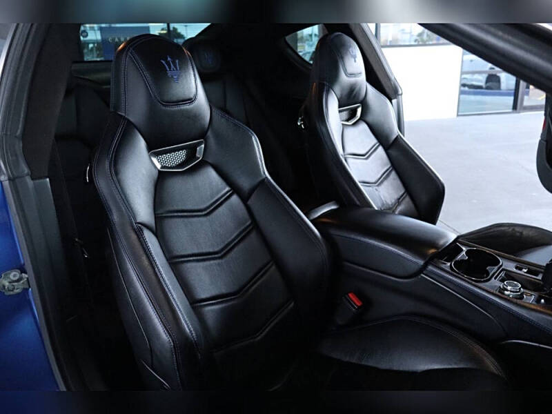 2018 Maserati GranTurismo Sport