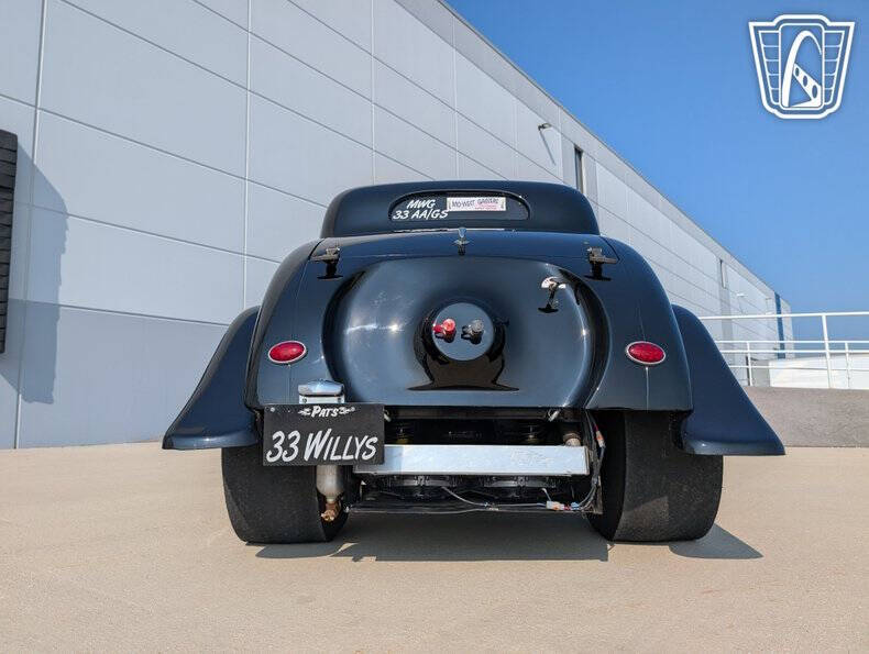 1933 Willys Coupe