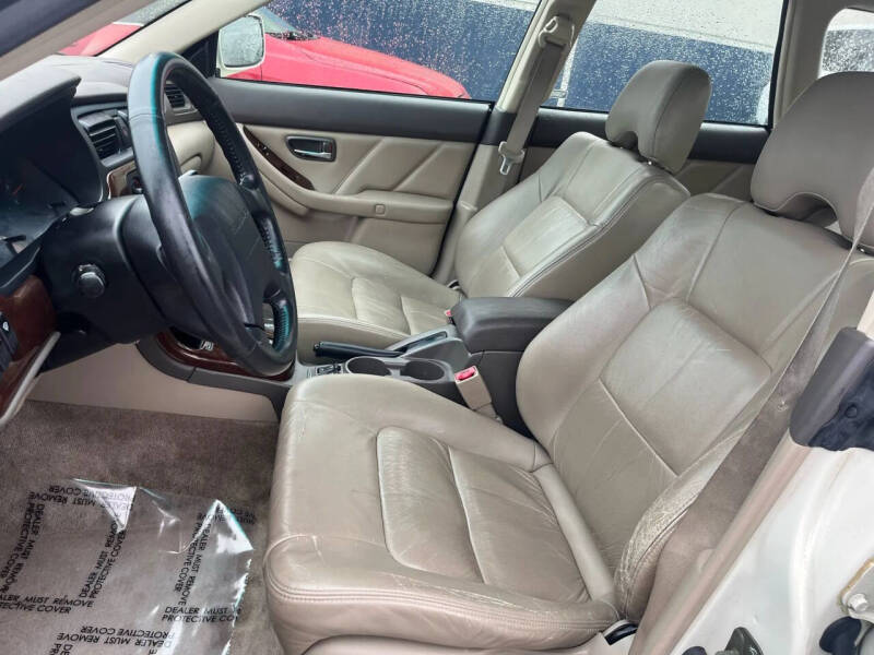 2002 Subaru Outback Limited