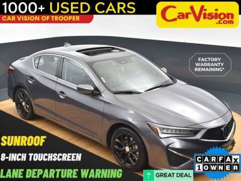 2022 Acura ILX for sale at Car Vision of Trooper in Norristown PA