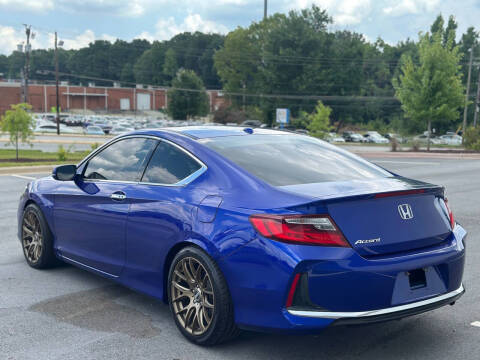 2017 Honda Accord EX