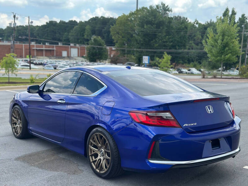 2017 Honda Accord EX