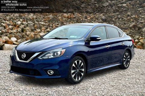 2018 Nissan Sentra SR