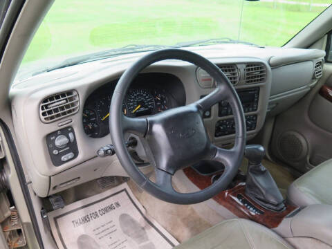 2001 Oldsmobile Bravada