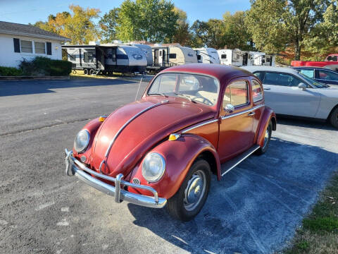 1963 Volkswagen Beetle for sale at Lewis Auto in Mountain Home AR