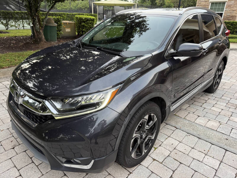 2017 Honda CR-V Touring