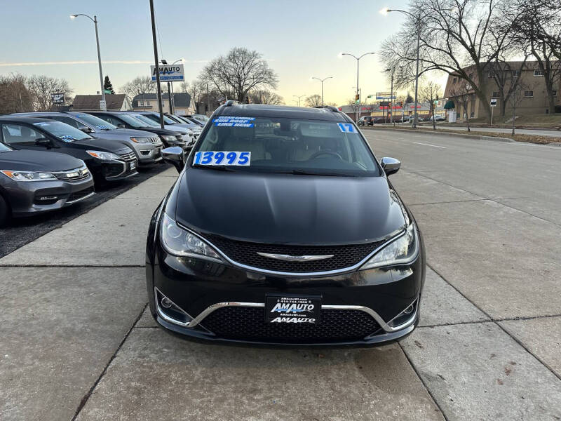 2017 Chrysler Pacifica Limited