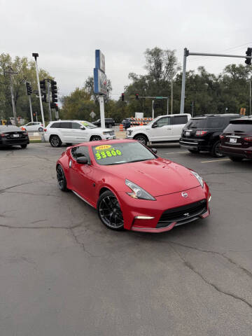 2016 Nissan 370Z NISMO Tech