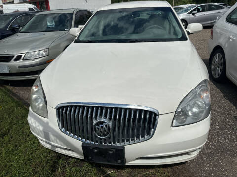 2011 Buick Lucerne for sale at Northtown Auto Sales in Spring Lake MN
