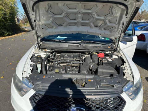 2013 Ford Taurus Police Interceptor