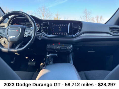 2023 Dodge Durango GT
