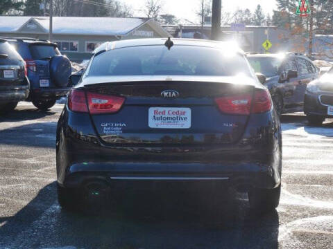 2014 Kia Optima SXL Turbo