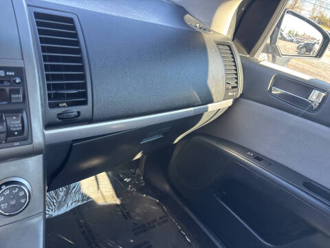 2012 Nissan Sentra 2.0 SR