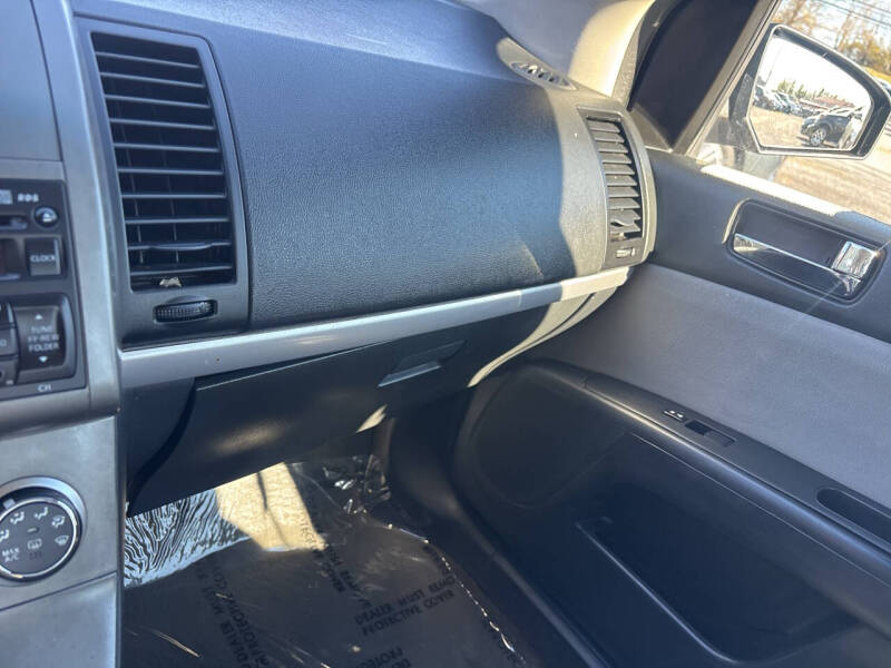 2012 Nissan Sentra 2.0 SR