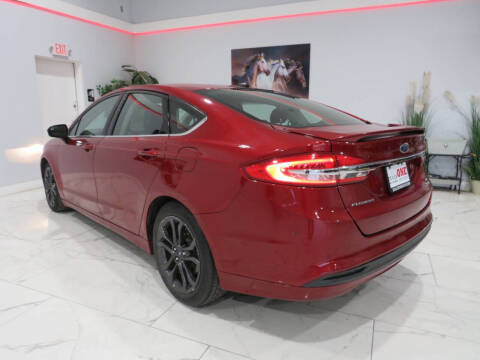 2018 Ford Fusion SE