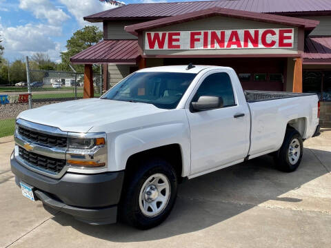 2016 Chevrolet Silverado 1500 for sale at Affordable Auto Sales in Cambridge MN