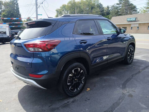 2021 Chevrolet TrailBlazer LT