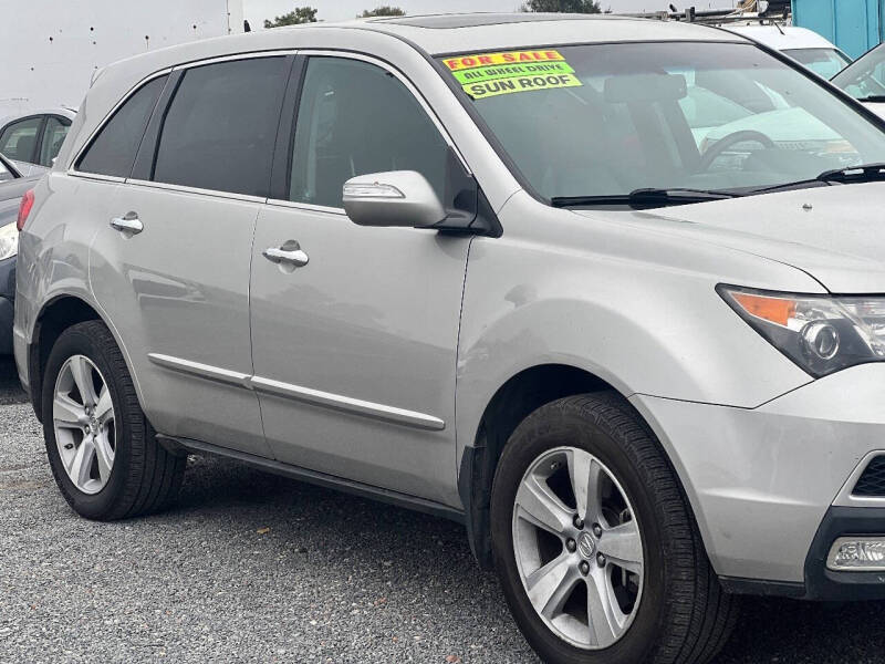 2010 Acura MDX SH-AWD
