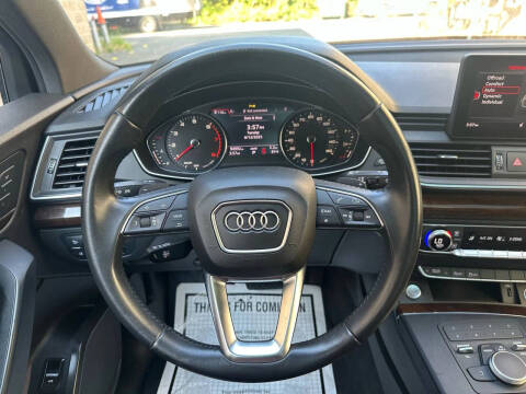 2019 Audi Q5 quattro Premium 45 TFSI