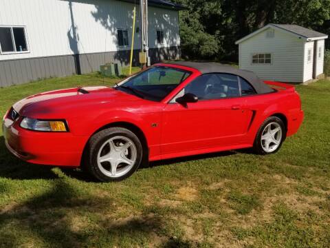 2000 Ford Mustang for sale at Clairemont Motors in Eau Claire WI